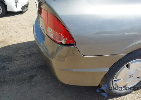 2006 Honda Civic Hybrid from USA, damaged, VIN JHMFA36286S002981